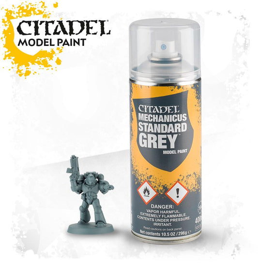 Games Workshop 62-26 - Spray: Mechanicus Standard Grey (400 ml)