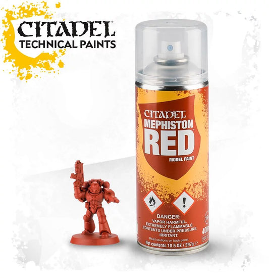Games Workshop 62-15 - Spray: Mephiston Red (400 ml)