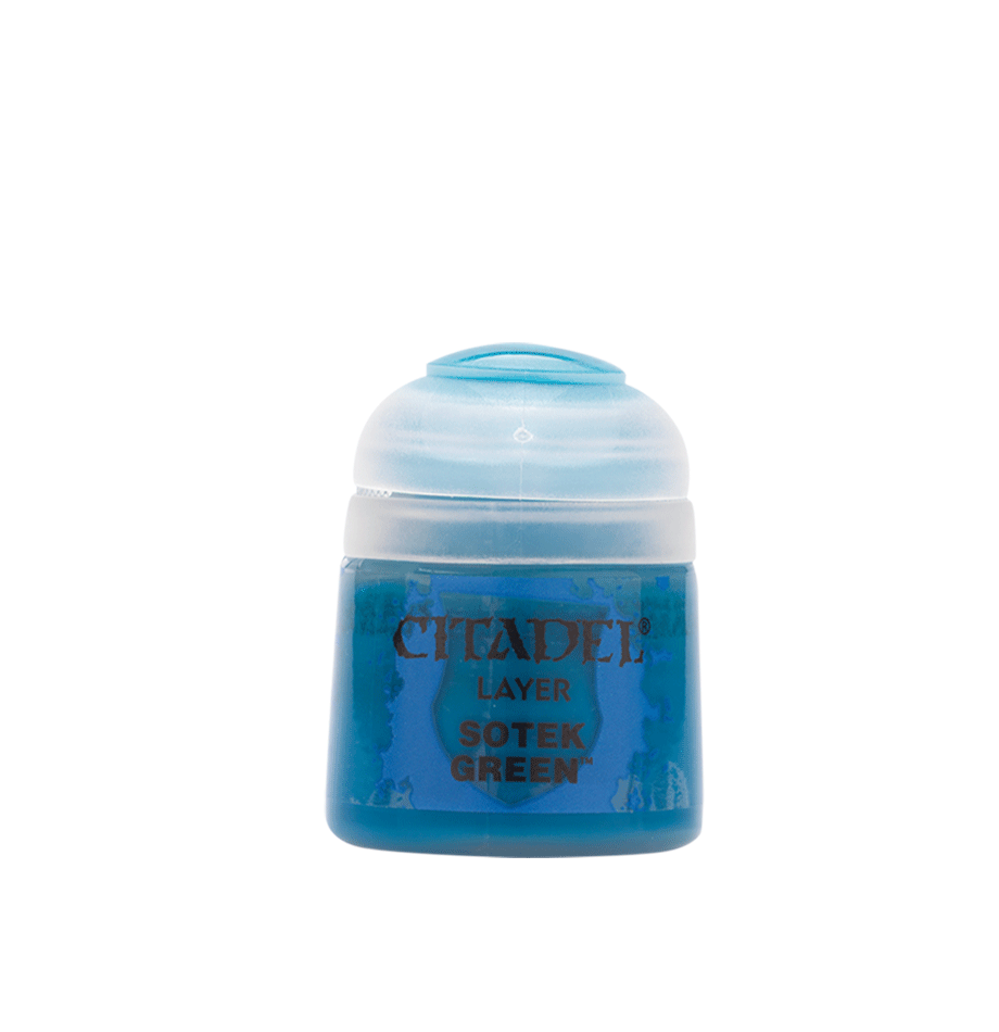 Games Workshop 22-19 - Layer: Sotek Green (12 ml)
