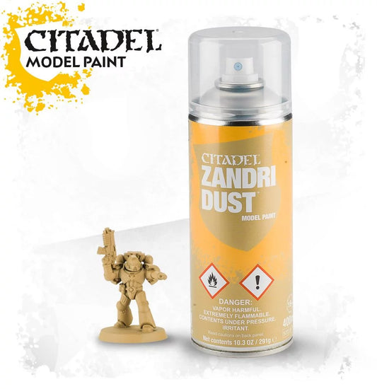 Games Workshop 62-20 - Spray: Zandri Dust (400 ml)