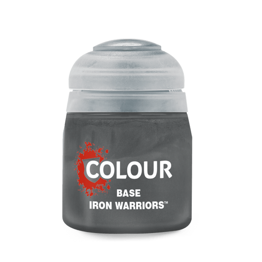 Games Workshop 21-48 - Base: Iron Warriors (12 ml)