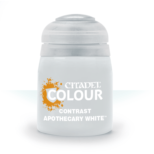 Games Workshop 29-34 - Contrast: Apothecary White (18 ml)
