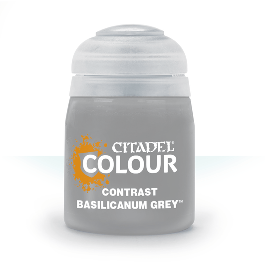 Games Workshop 29-37 - Contrast: Basilicanum Grey (18 ml)