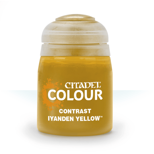 Games Workshop 29-10 - Contrast: Iyanden Yellow (18 ml)