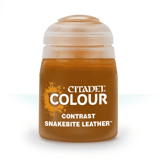 Games Workshop 29-27 - Contrast: Snakebite Leather (18 ml)