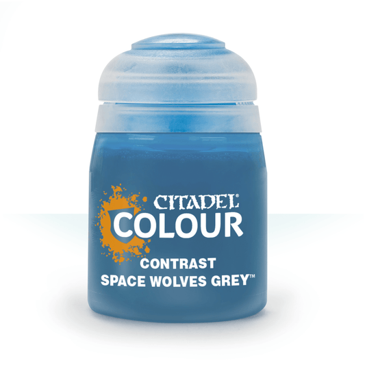 Games Workshop 29-36 - Contrast: Space Wolves Grey (18 ml)