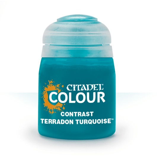 Games Workshop 29-43 - Contrast: Terradon Turquoise (18 ml)