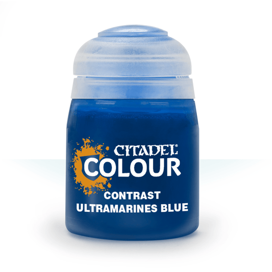 Games Workshop 29-18 - Contrast: Ultramarines Blue (18 ml)