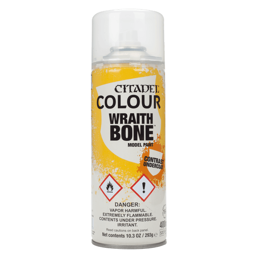 Games Workshop 62-33 - Spray: Wraithbone (400 ml)