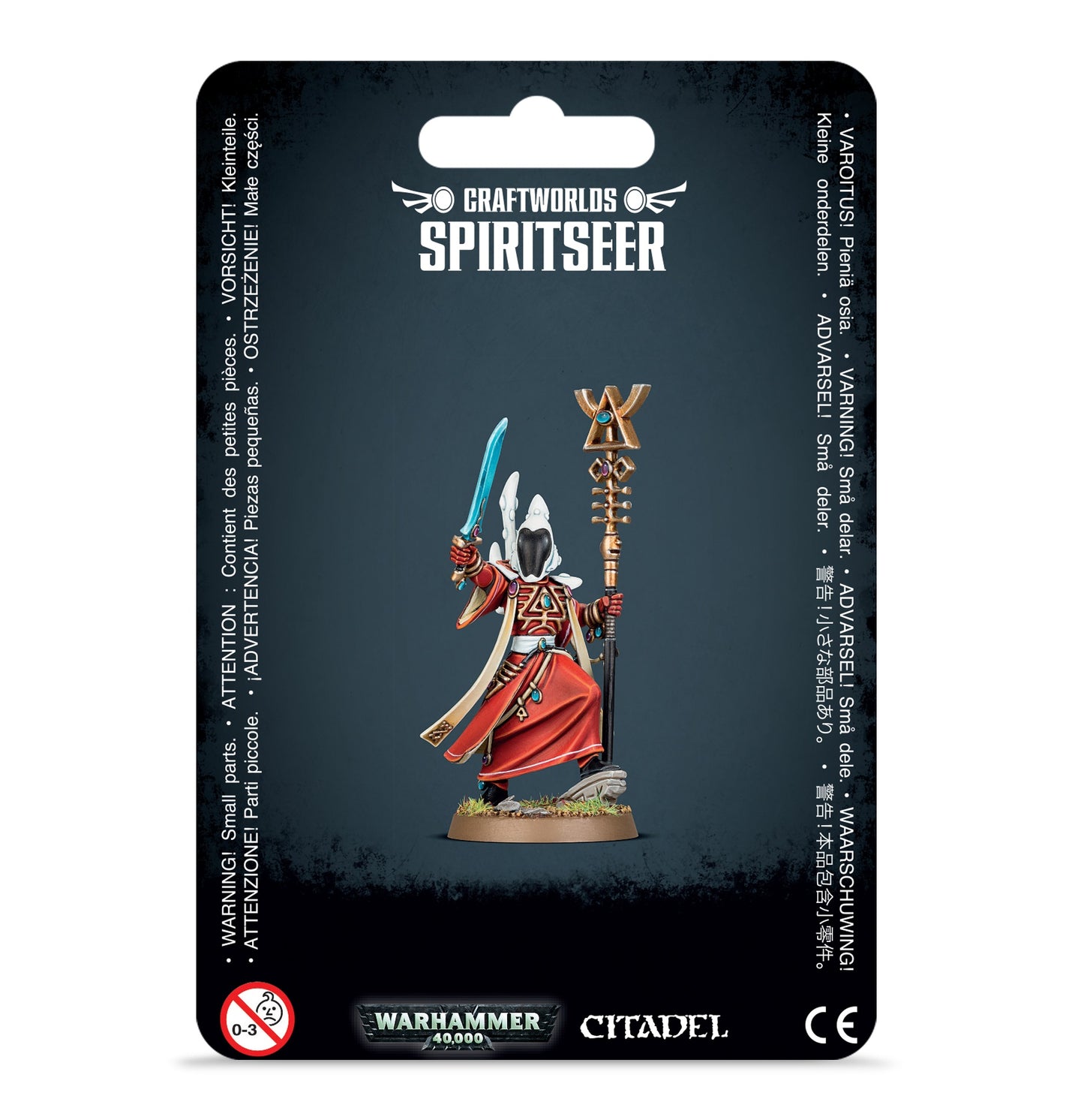 Games Workshop 46-61 - Warhammer 40,000 - Aeldari: Spiritseer