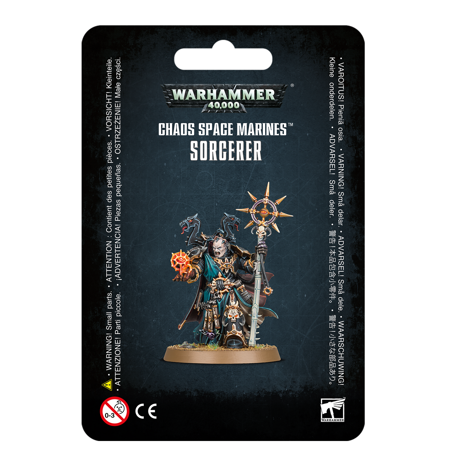 Games Workshop 43-69 - Warhammer 40,000 - Chaos Space Marines: Sorcerer