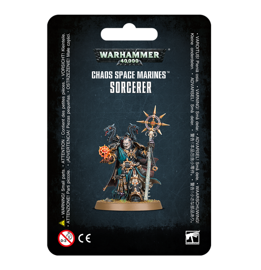 Games Workshop 43-69 - Warhammer 40,000 - Chaos Space Marines: Sorcerer