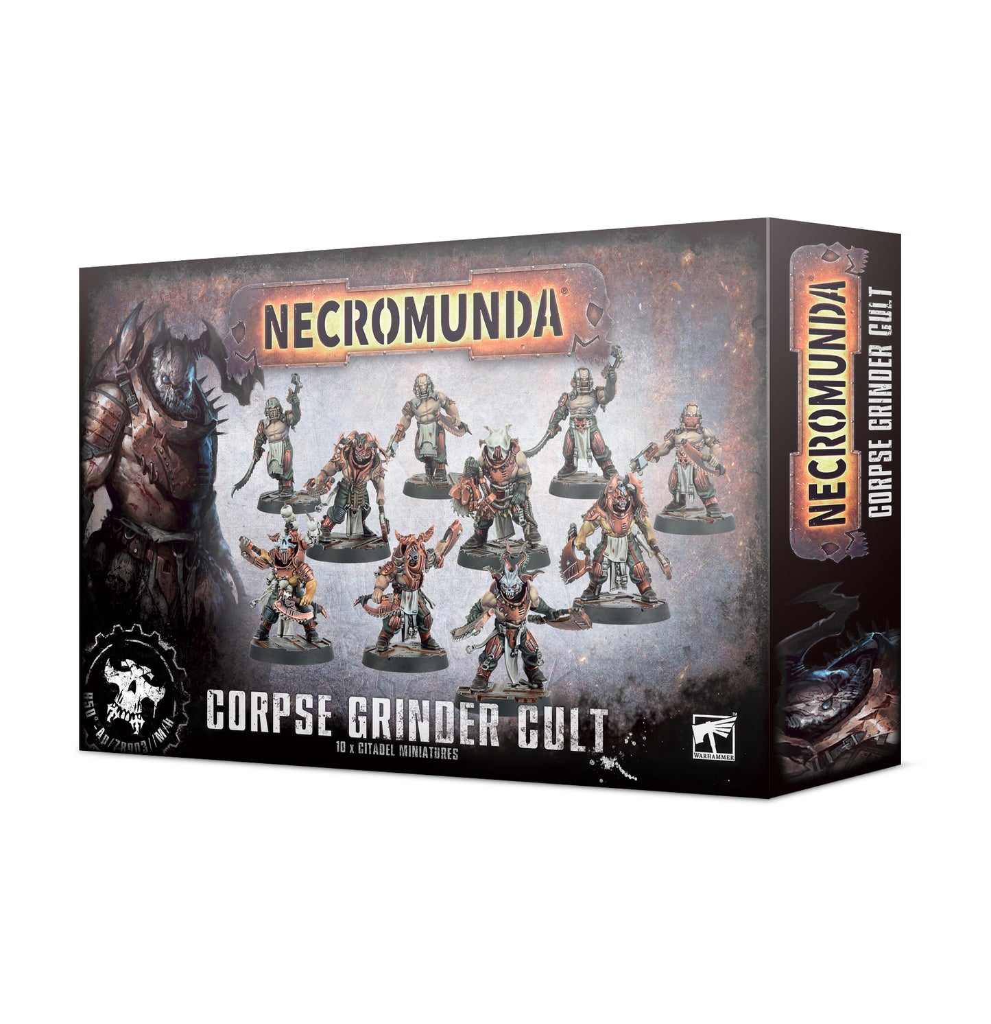 Games Workshop 300-47 - Necromunda - Corpse Grinder Cult