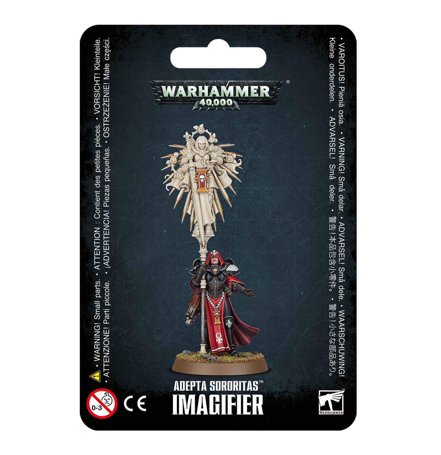 Games Workshop 52-15 - Warhammer 40,000 - Adepta Sororitas: Imagifier