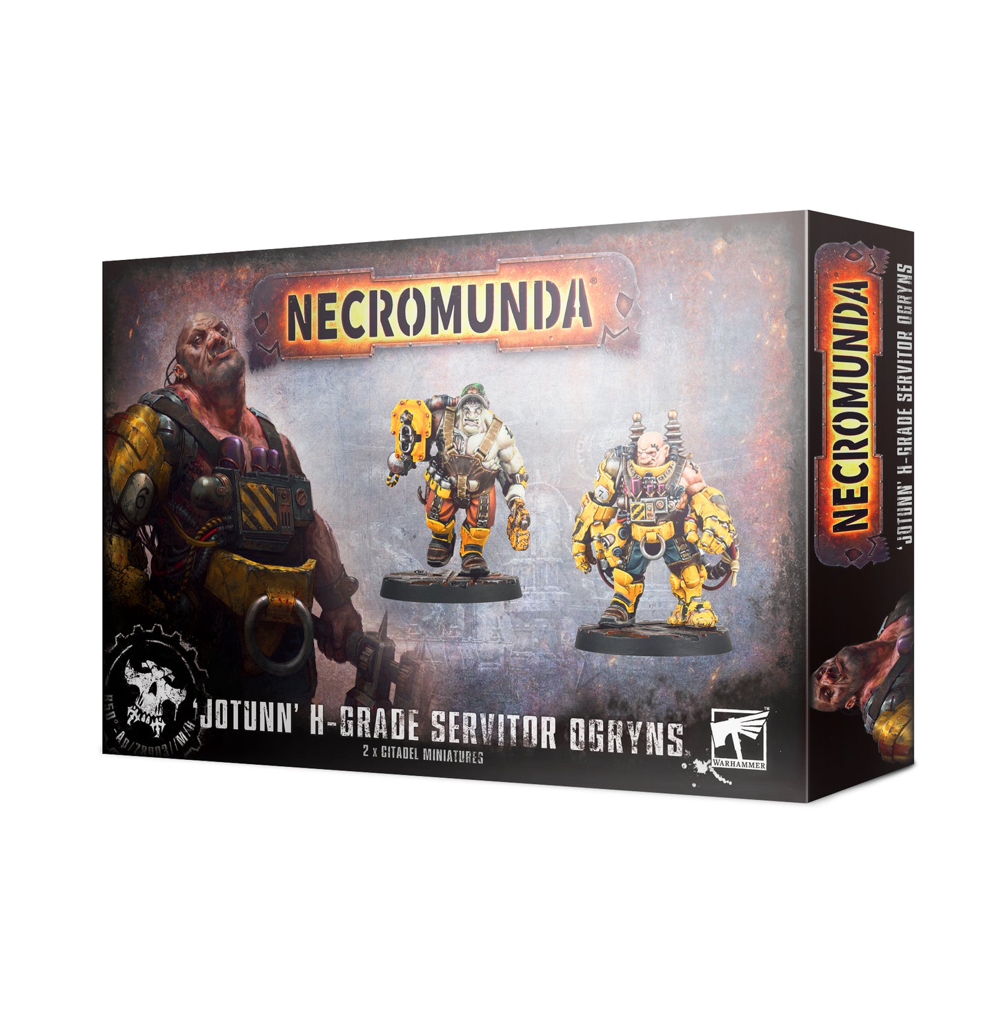 Games Workshop 300-64 - Necromunda - Jotunn H-Grade Servitor Ogryns