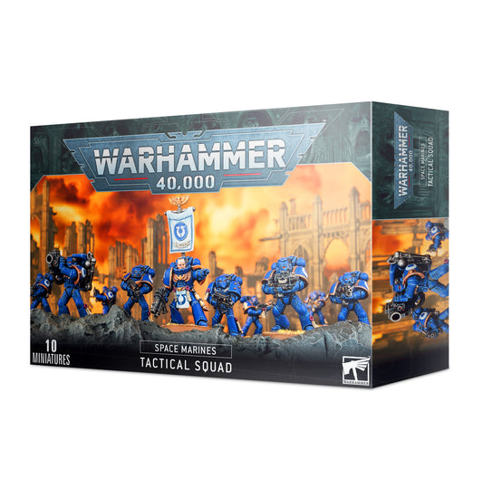 Games Workshop 48-07 - Warhammer 40,000 - Space Marines: Tactical Squad