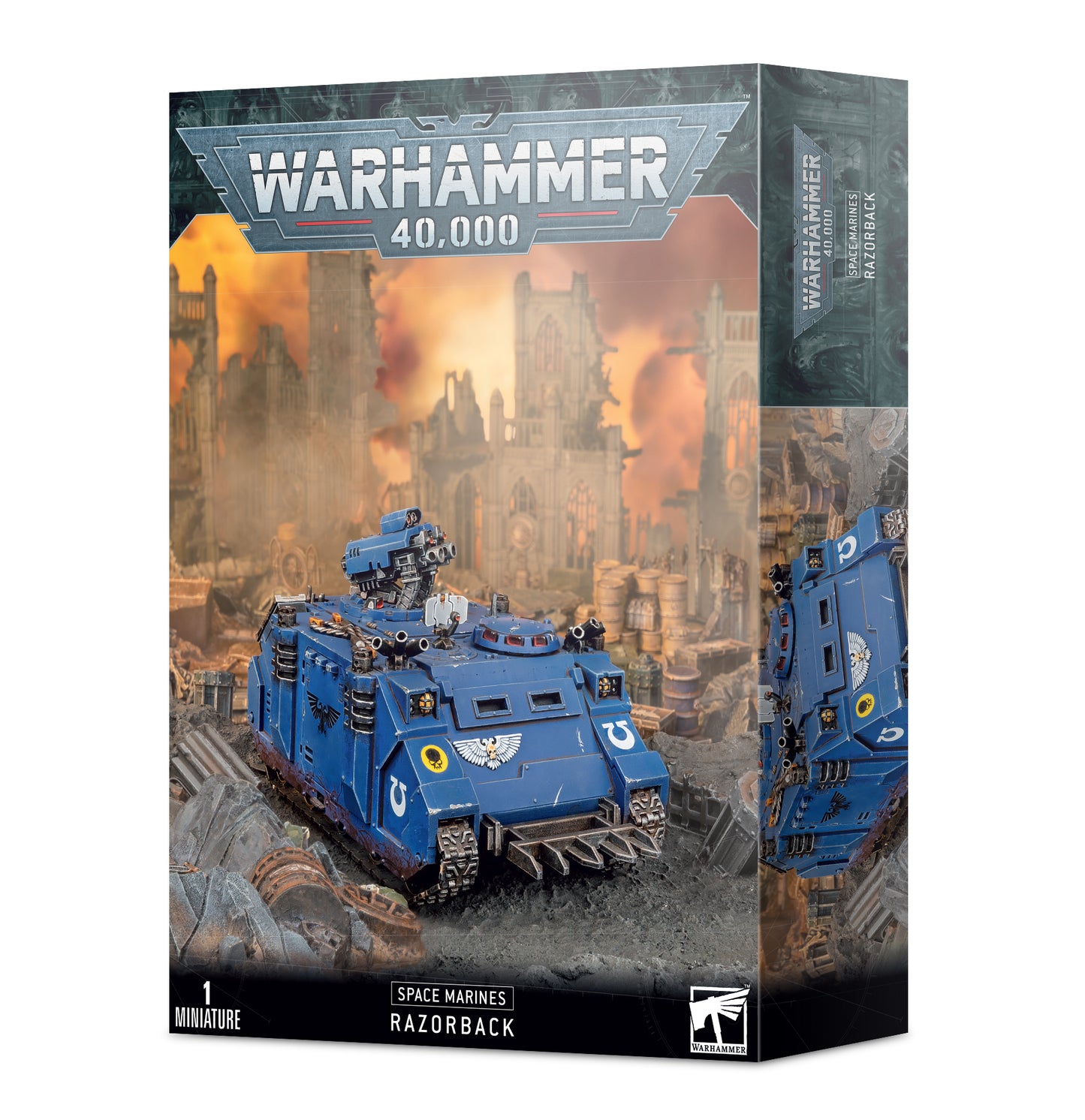 Games Workshop 48-21 - Warhammer 40,000 - Space Marines: Razorback
