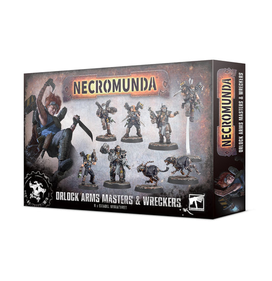 Games Workshop 300-70 - Necromunda - Orlock Arms Masters and Wreckers