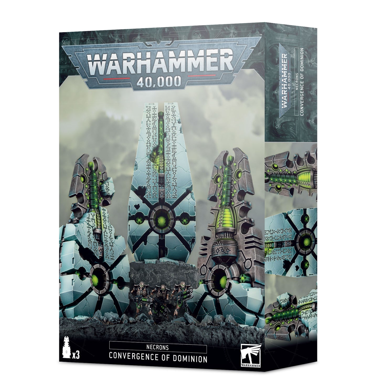 Games Workshop 49-25 - Warhammer 40,000 - Necrons: Convergence of Dominion