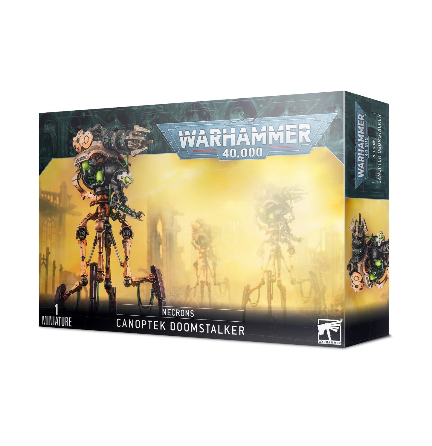 Games Workshop 49-29 - Warhammer 40,000 - Necrons: Canoptek Doomstalker