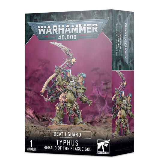 Games Workshop 43-53 - Warhammer 40,000 - Death Guard: Typhus, Herald of the Plague God