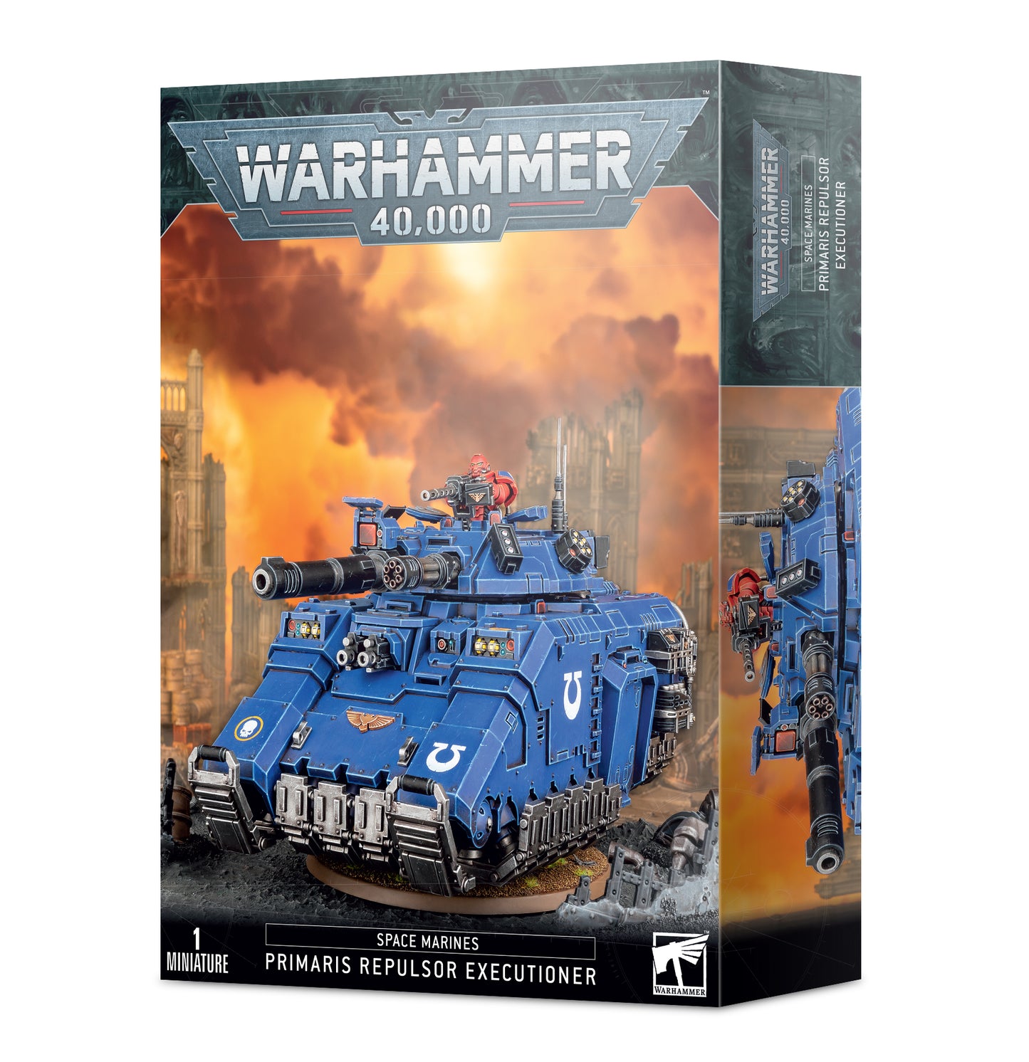 Games Workshop 48-55 - Warhammer 40,000 - Space Marines: Primaris Repulsor Executioner