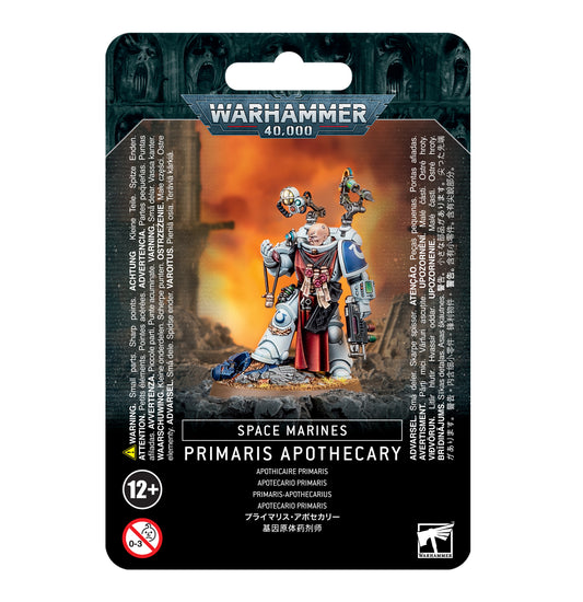 Games Workshop 48-60 - Warhammer 40,000 - Space Marines: Primaris Apothecary