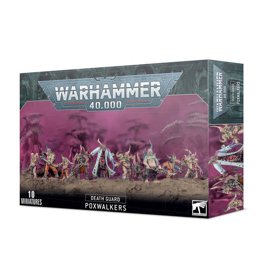 Games Workshop 43-76 - Warhammer 40,000 - Death Guard: Poxwalkers