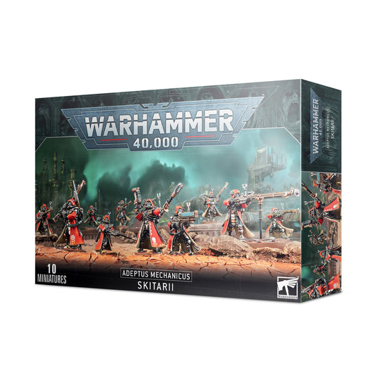 Games Workshop 59-10 - Warhammer 40,000 - Adeptus Mechanicus: Skitarii Rangers