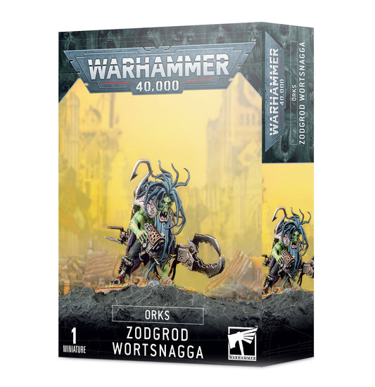 Games Workshop 50-50 - Warhammer 40,000 - Orks: Zodgrod Wortsnagga