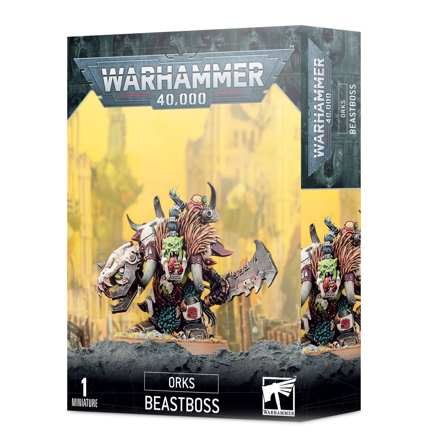 Games Workshop 50-53 - Warhammer 40,000 - Orks: Beastboss