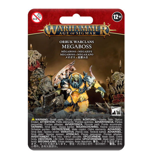 Games Workshop 89-26 - Age of Sigmar - Orruk Warclans: Orruk Megaboss
