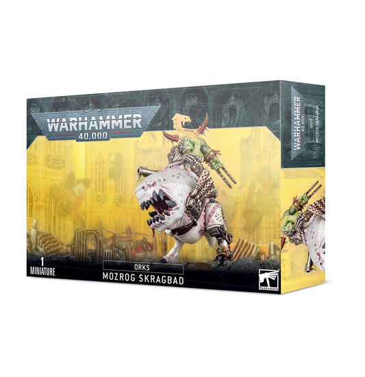 Games Workshop 50-55 - Warhammer 40,000 - Orks: Mozrog Skragbad