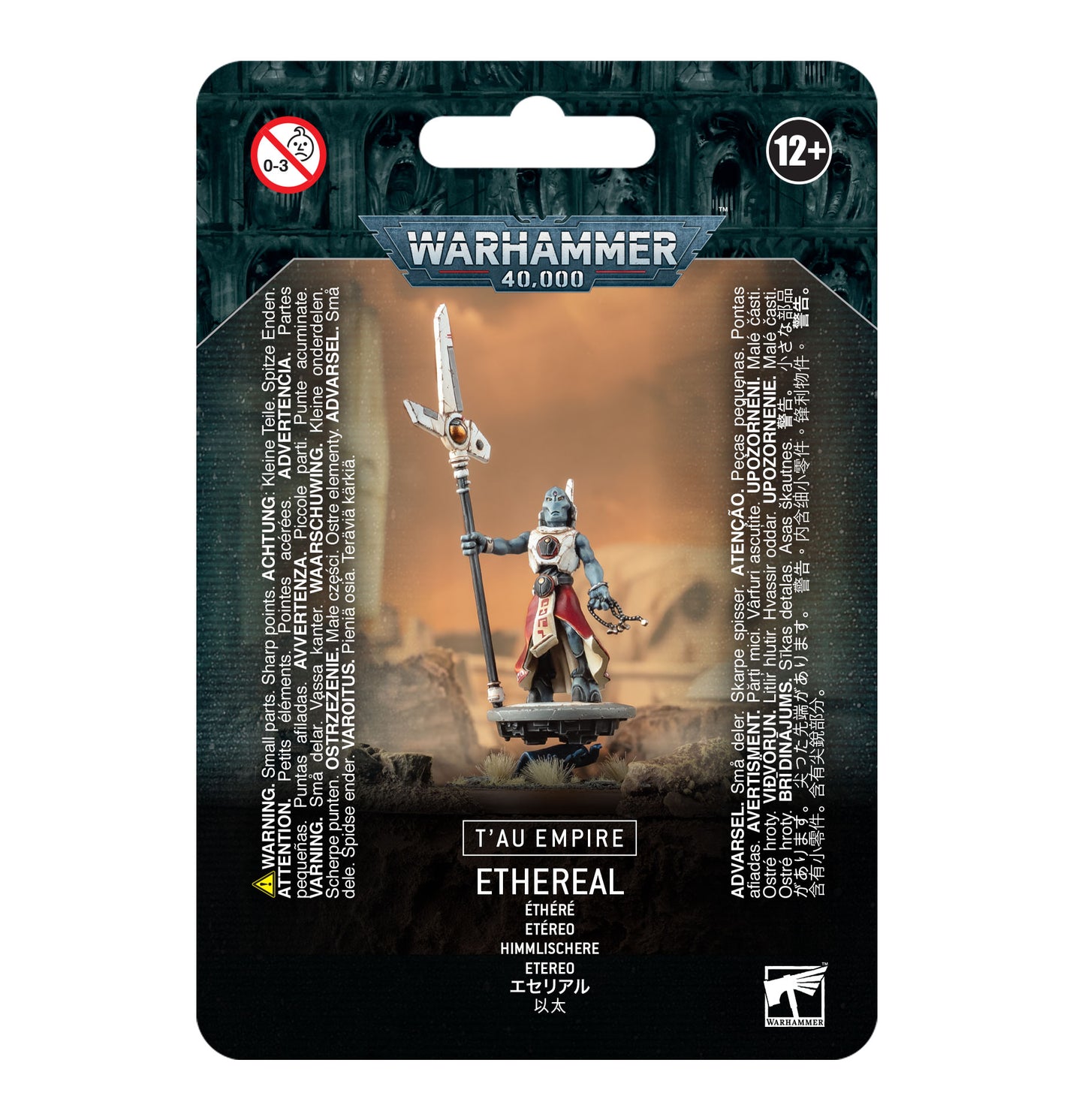 Games Workshop 56-24 - Warhammer 40,000 - T'au Empire: Ethereal