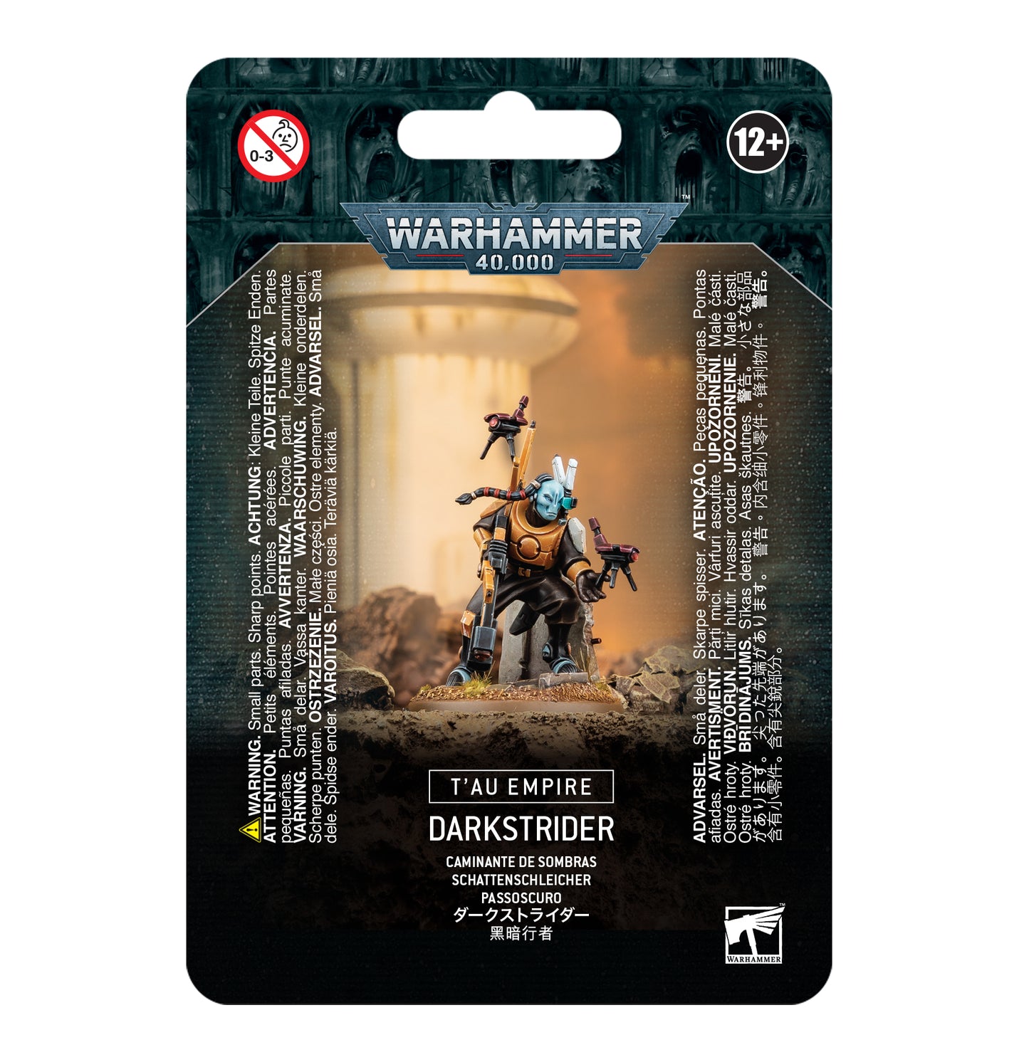 Games Workshop 56-32 - Warhammer 40,000 - T'au Empire: Darkstrider