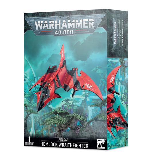 Games Workshop 46-14 - Warhammer 40,000 - Aeldari: Hemlock Wraithfighter