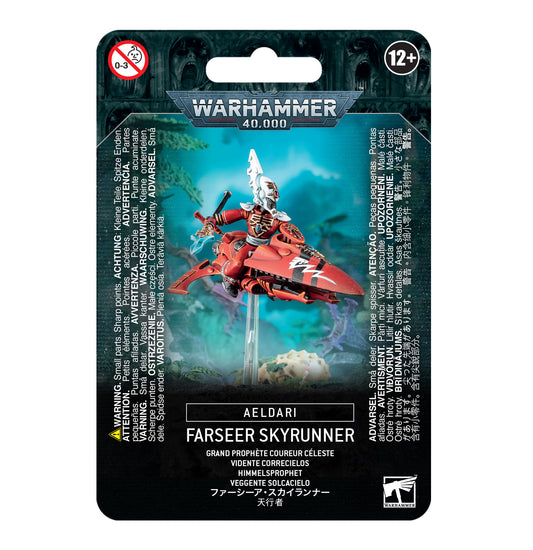 Games Workshop 46-19 - Warhammer 40,000 - Aeldari: Farseer Skyrunner