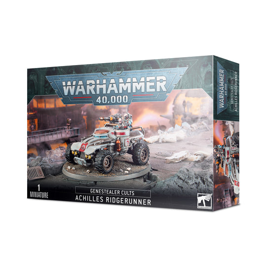 Games Workshop 51-61 - Warhammer 40,000 - Genestealer Cults: Achilles Ridgerunner