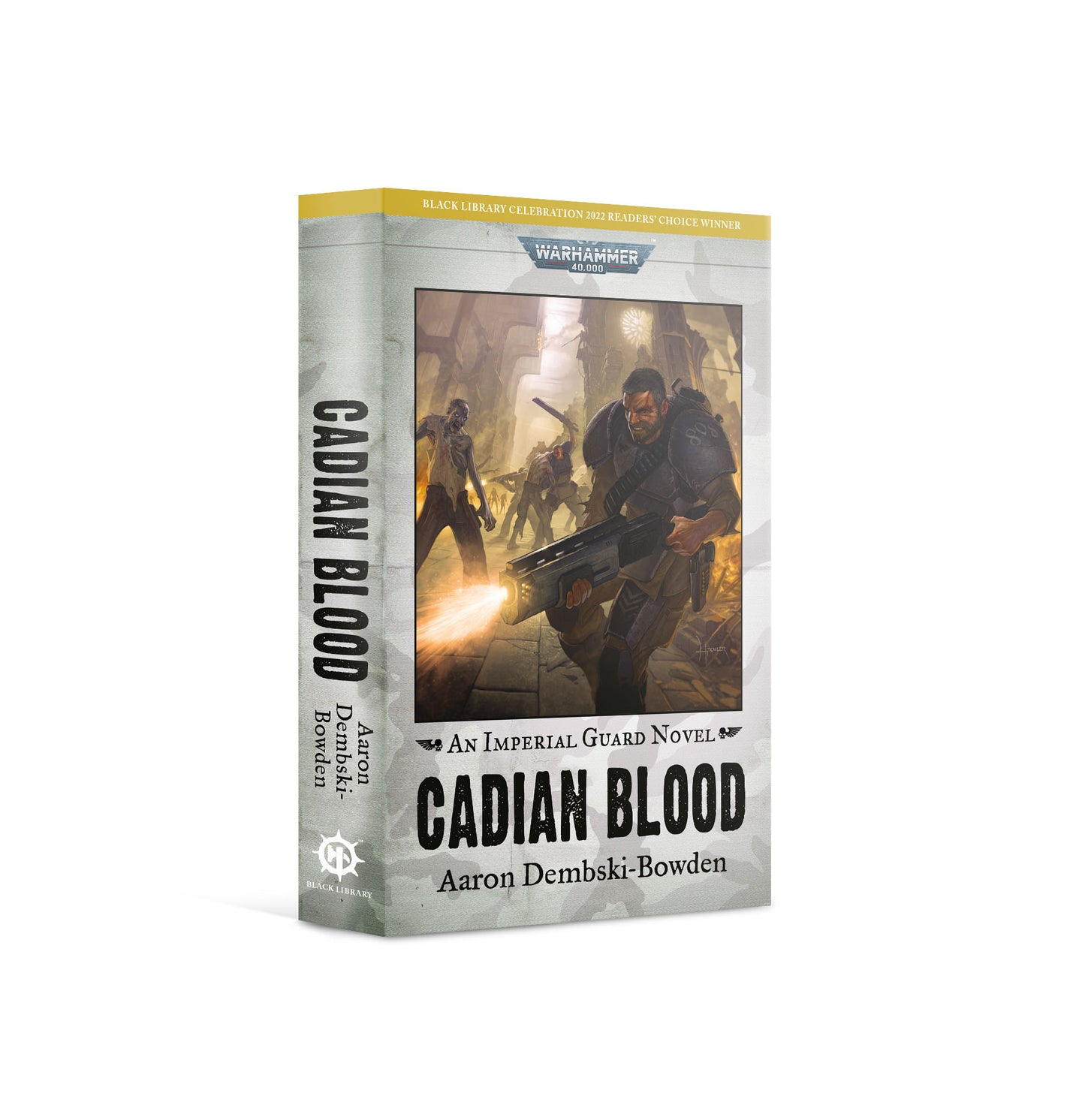 Games Workshop BL182 - Black Library - Cadian Blood