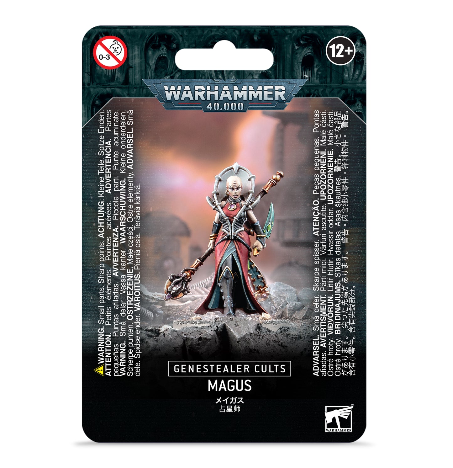 Games Workshop 51-47 - Warhammer 40,000 - Genestealer Cults: Magus