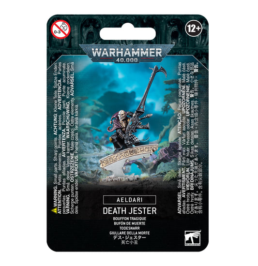 Games Workshop 58-15 - Warhammer 40,000 - Aeldari: Death Jester