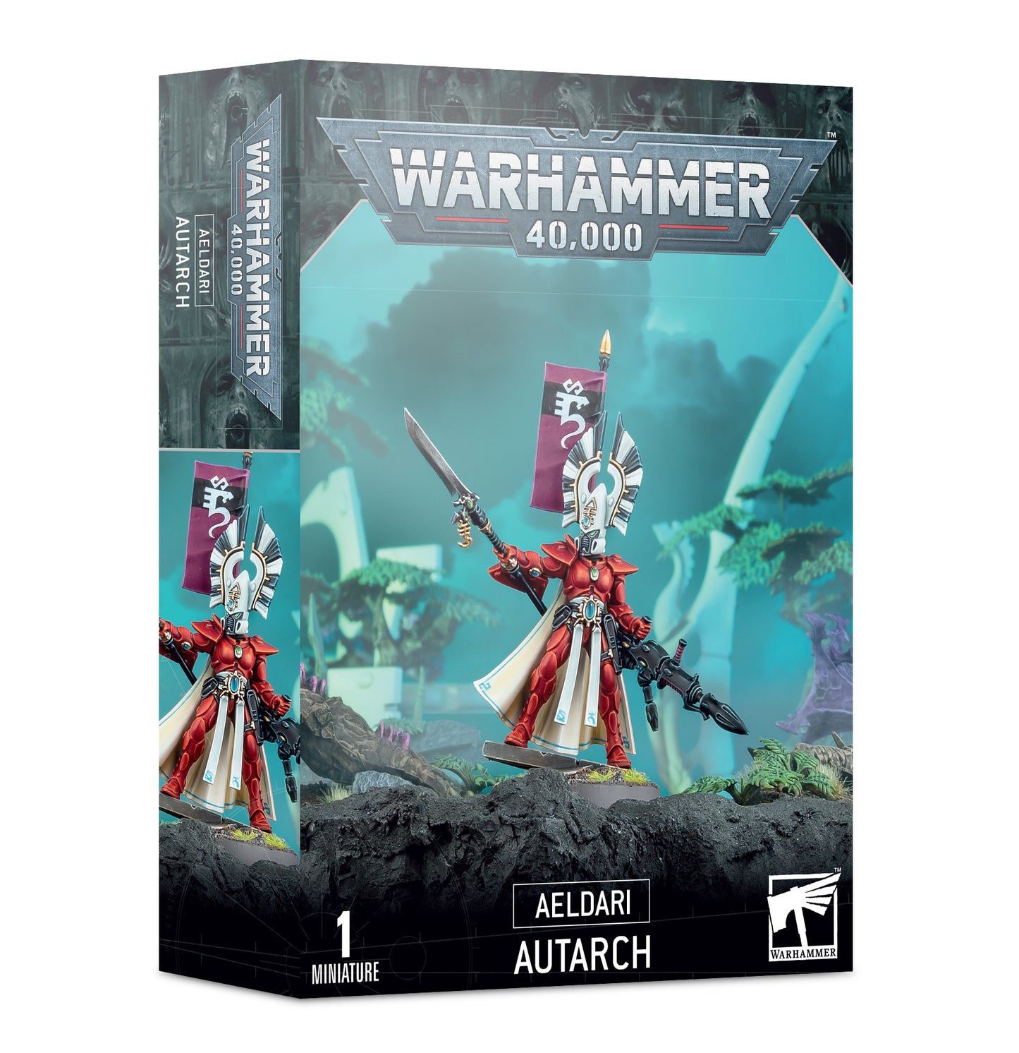 Games Workshop 46-30 - Warhammer 40,000 - Aeldari: Autarch