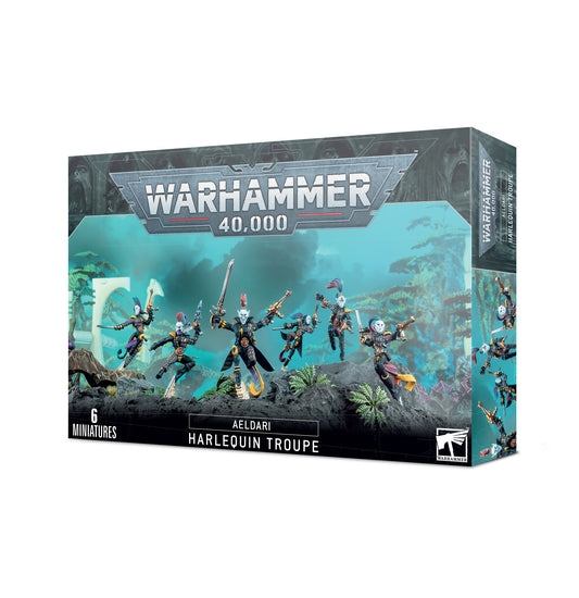 Games Workshop 58-10 - Warhammer 40,000 - Aeldari: Harlequin Troupe