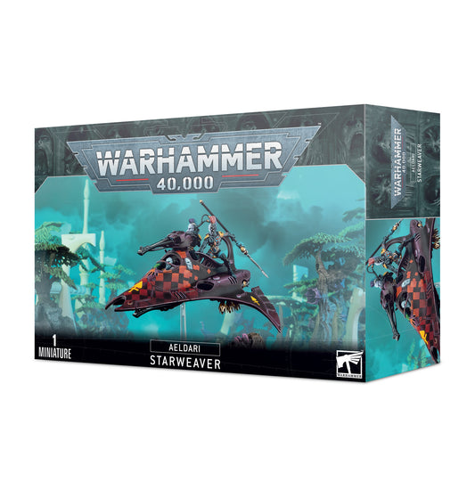 Games Workshop 58-12 - Warhammer 40,000 - Aeldari: Starweaver