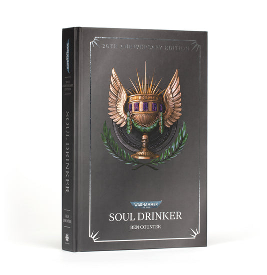Games Workshop BL2990 - Black Library - Soul Drinker