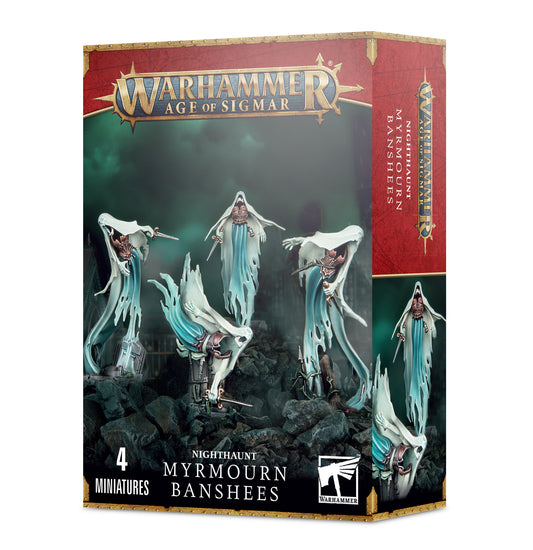Games Workshop 71-11 - Age of Sigmar - Nighthaunt: Myrmourn Banshees