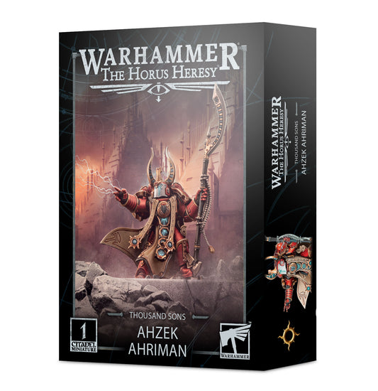 Games Workshop 31-09 - Horus Heresy - Thousand Sons: Azhek Ahriman