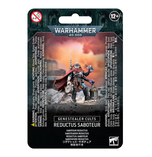 Games Workshop 51-68 - Warhammer 40,000 - Genestealer Cults: Reductus Saboteur