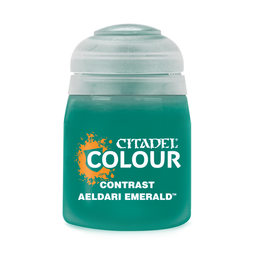 Games Workshop 29-48 - Contrast: Aeldari Emerald (18 ml)