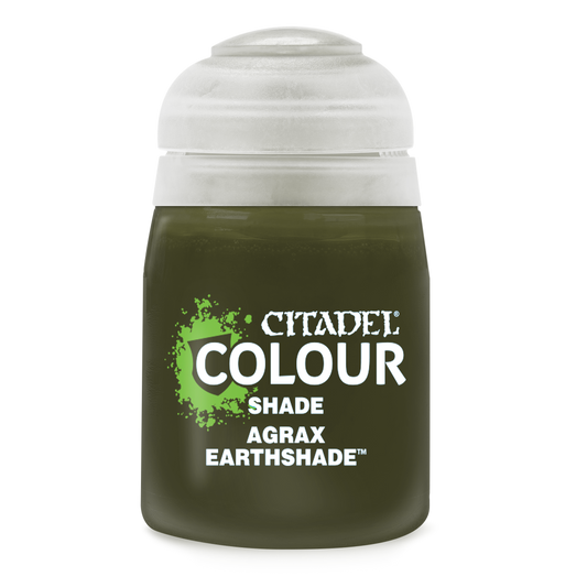Games Workshop 24-15 - Shade: Agrax Earthshade (18 ml)